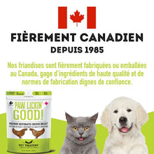 Load image into Gallery viewer, Granville Island - Gâteries de poitrine de poulet déshydraté pour chien et chat 80 gr