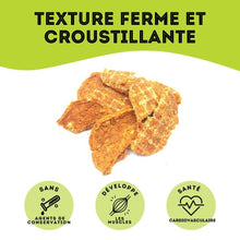 Load image into Gallery viewer, Granville Island - Gâteries de poitrine de poulet déshydraté pour chien et chat 80 gr