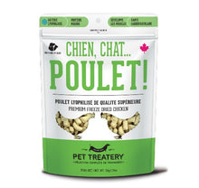 Load image into Gallery viewer, Granville Island - Gâteries de poulet lyophilisé pour chien et chat 50 gr
