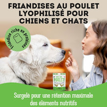 Load image into Gallery viewer, Granville Island - Gâteries de poulet lyophilisé pour chien et chat 50 gr