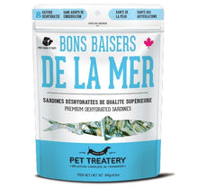 Load image into Gallery viewer, Granville Island - Gâteries de sardines déshydratées pour chien et chat