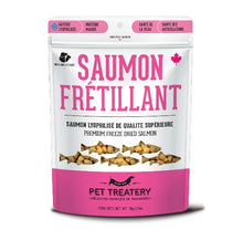 Load image into Gallery viewer, Granville Island - Gâteries de saumon lyophilisé pour chien et chat 50 gr