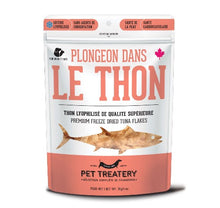 Load image into Gallery viewer, Granville Island - Gâteries de thon lyophilisé pour chien et chat 30 gr
