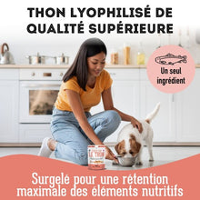 Load image into Gallery viewer, Granville Island - Gâteries de thon lyophilisé pour chien et chat 30 gr