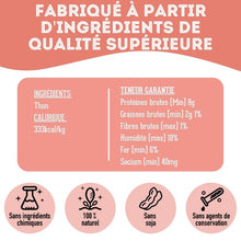 Load image into Gallery viewer, Granville Island - Gâteries de thon lyophilisé pour chien et chat 30 gr