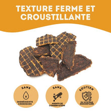 Load image into Gallery viewer, Granville Island - Gâteries de Kangourou déshydraté pour chien et chat 85 gr