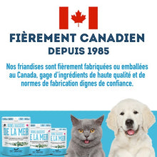 Load image into Gallery viewer, Granville Island - Gâteries de sardines déshydratées pour chien et chat