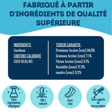 Load image into Gallery viewer, Granville Island - Gâteries de sardines déshydratées pour chien et chat