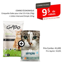 Load image into Gallery viewer, Nourriture Gabo pour chat et chaton au poulet