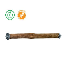 Load image into Gallery viewer, Perchoir de coin HARI en rotin, L. 36 cm (14 po), diam. 3 cm (1 po)