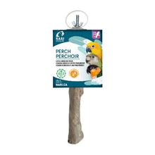 Load image into Gallery viewer, Perchoir HARI en bois de caféier, Convenant aux perroquets de petite à très grande taille