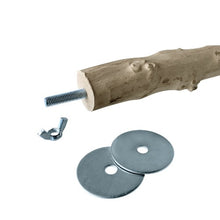 Load image into Gallery viewer, Perchoir HARI en bois de caféier, Convenant aux perroquets de petite à très grande taille