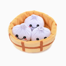 Load image into Gallery viewer, Hugsmart Jouet en peluche pour chien - Cache-cache - Soupe aux dumplings