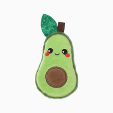 Load image into Gallery viewer, Hugsmart "Meow Buddies" Jouet en peluche avec herbe à chat - Duo d'avocat