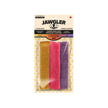 Load image into Gallery viewer, Jawgler Gâterie de fromage à mâcher - Saveurs assorties - Paquet de 3 unités