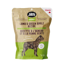 Load image into Gallery viewer, Jay's Gourmet - Gâteries pour chien, Agneau et pomme verte