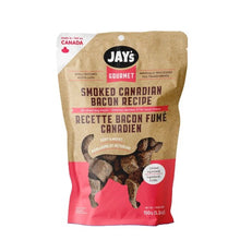 Load image into Gallery viewer, Jay's Gourmet - Gâteries pour chien, Bacon Canadien fumé