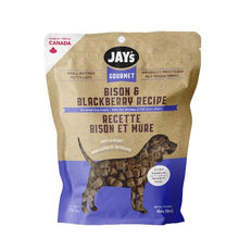 Load image into Gallery viewer, Jay's Gourmet - Gâteries pour chien, Bison et mûres