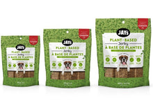 Load image into Gallery viewer, Jay's Tasty Adventures Gâteries pour chien, Jerky à base de plantes