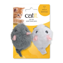 Load image into Gallery viewer, Jouet Catit pour chats - Souris - Paquet de 2