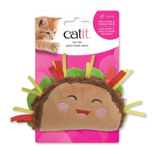 Load image into Gallery viewer, Jouet Catit pour chats - Taco en peluche