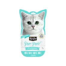 Load image into Gallery viewer, Kit Cat Purr Purées - Thon et fibre (Contrôle des boules de poils)
