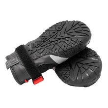 Load image into Gallery viewer, Kurgo Botte pour chien "Blaze" ensemble de 2, Gris et noir