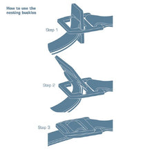 Load image into Gallery viewer, Kurgo Harnais pour voiture "Impact", Noir gris et jaune