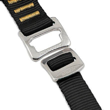 Load image into Gallery viewer, Kurgo Harnais pour voiture ultra résistant "Tru-fit" avec attache, Noir