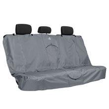 Load image into Gallery viewer, Kurgo Housse pour banquette arrière de voiture - Gris charbon
