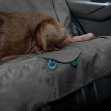 Load image into Gallery viewer, Kurgo Housse pour banquette arrière de voiture - Gris charbon