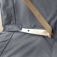 Load image into Gallery viewer, Kurgo Housse pour la voiture Heather, Gris anthracite