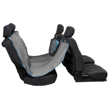 Load image into Gallery viewer, Kurgo Housse pour la voiture Heather style hamac, Gris charbon