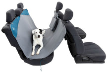 Load image into Gallery viewer, Kurgo Housse pour sièges de voiture - Style hamac - Rover - Gris charbon