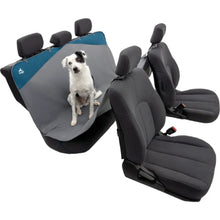 Load image into Gallery viewer, Kurgo Housse pour sièges de voiture - Style hamac - Largueur étendue - Rover - Gris charbon
