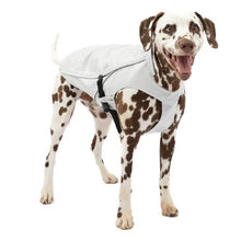 Load image into Gallery viewer, Kurgo Imperméable de pluie "Halifax", Blanc