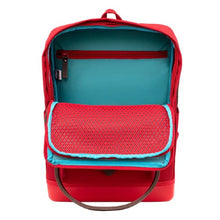Load image into Gallery viewer, Kurgo Sac à dos Nomad, Porte-chien, Jusqu'à 15lbs, Rouge