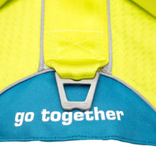 Load image into Gallery viewer, Kurgo Veste de sauvetage Surf'n'turf pour chien, Jaune