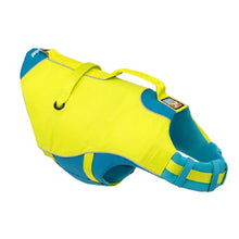 Load image into Gallery viewer, Kurgo Veste de sauvetage Surf'n'turf pour chien, Jaune