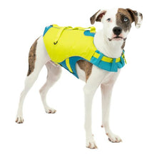 Load image into Gallery viewer, Kurgo Veste de sauvetage Surf'n'turf pour chien, Jaune