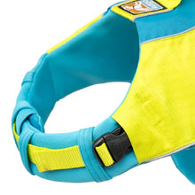 Load image into Gallery viewer, Kurgo Veste de sauvetage Surf'n'turf pour chien, Jaune