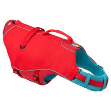 Load image into Gallery viewer, Kurgo Veste de sauvetage Surf'n'turf pour chien, Rouge