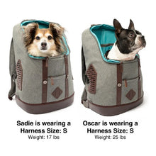 Load image into Gallery viewer, Dogit Explorer Expandable Carry Bag, Blue