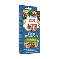 Load image into Gallery viewer, Living World Vegetable Flavor Sticks for Guinea Pigs