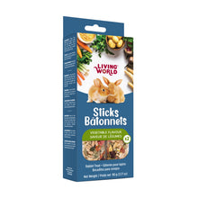 Load image into Gallery viewer, Living World Vegetable Flavor Sticks for Guinea Pigs