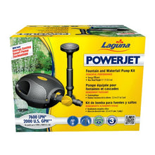 Load image into Gallery viewer, Pompe équipée PowerJet 2000 Laguna pour cascade et fontaine, pour bassin jusqu’à 15 000 L (4 000 gal US)