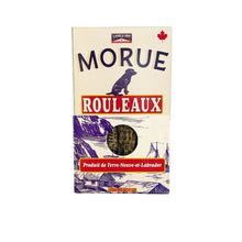 Load image into Gallery viewer, Land & Sea Gâteries pour chien - Peau de morue séchée - Rouleaux