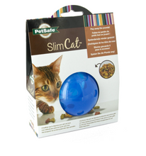 Load image into Gallery viewer, Petsafe Jouet D'alimentation Pour Chat, Slimcat bleu