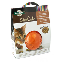 Load image into Gallery viewer, Petsafe Jouet D'alimentation Pour Chat, Slimcat orange