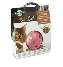 Load image into Gallery viewer, Petsafe Jouet D'alimentation Pour Chat, Slimcat rose